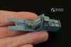 Quinta Studio QD48069 P-51D (Late) 3D-Printed & coloured Interior on decal paper (for Eduard kit) 1/48